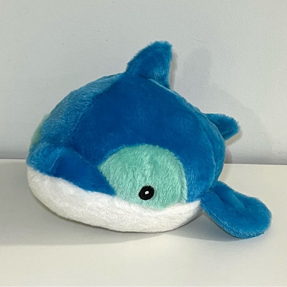 Kellytoy Dolphin 7" Small Plush 2016 HTF Rare